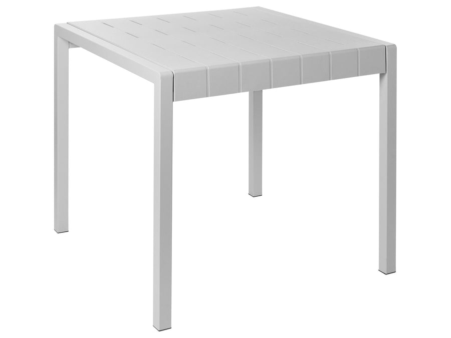 Bartica Garden Dining Table  81 cm 84 cm Grey
