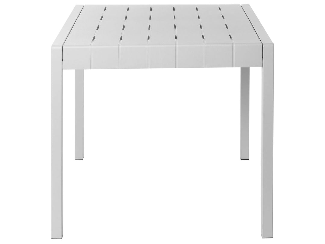 Bartica Garden Dining Table  81 cm 84 cm Grey