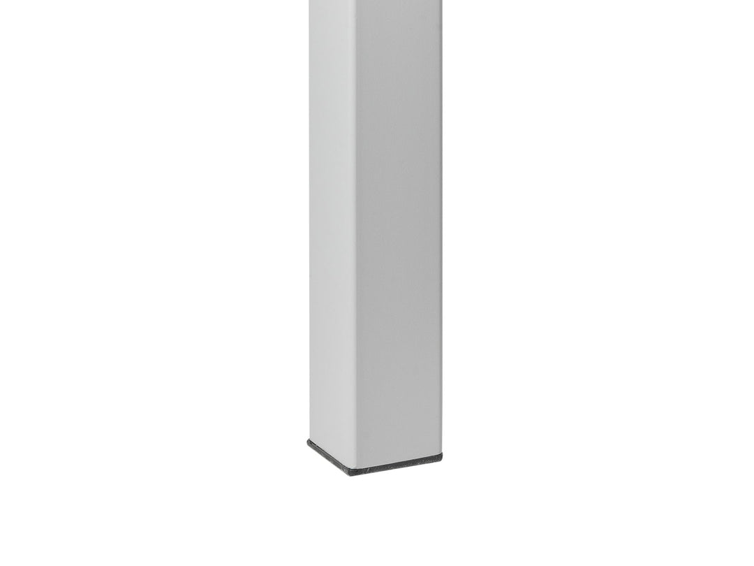 Bartica Garden Dining Table  81 cm 84 cm Grey