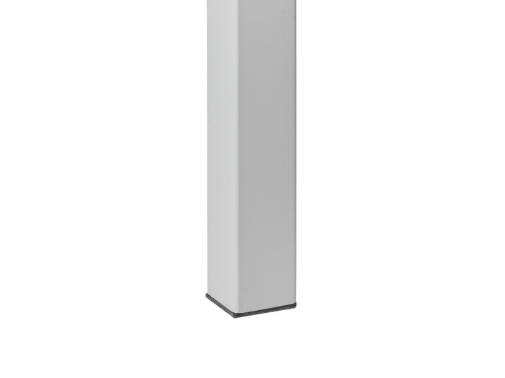 Bartica Garden Dining Table  81 cm 84 cm Grey