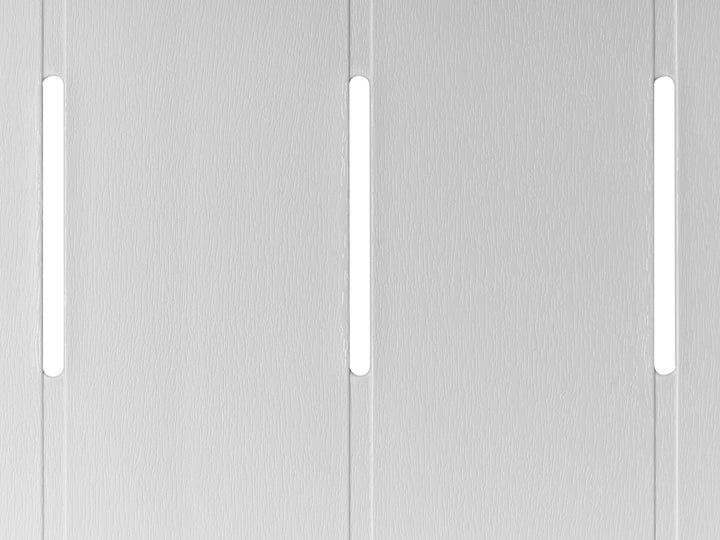 Bartica Garden Dining Table  81 cm 84 cm Grey
