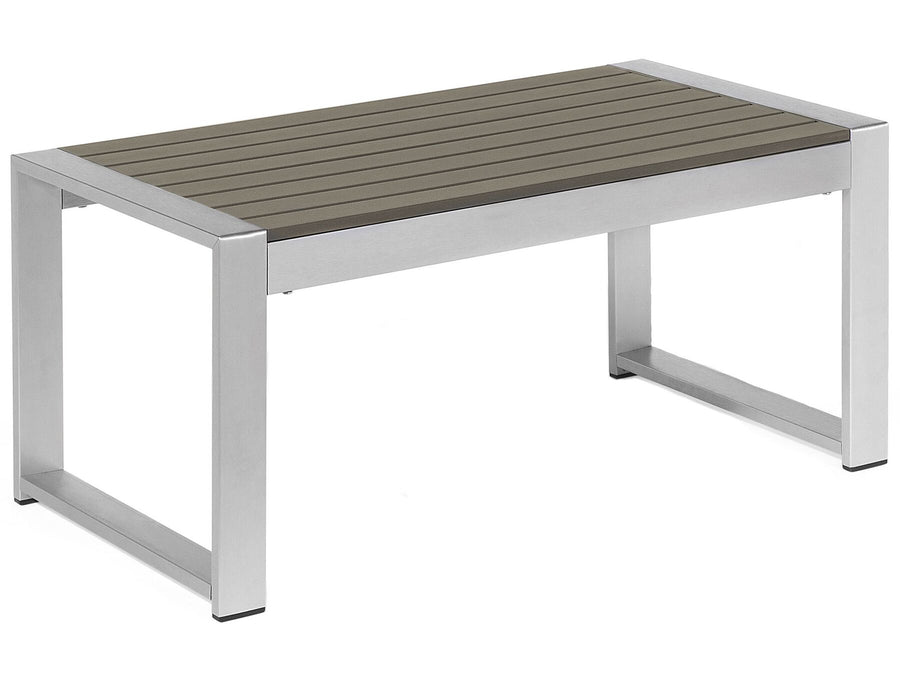 Salerno Garden Coffee Table  Metal Dark Grey