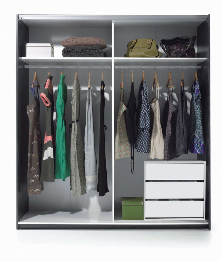 3 drawer wardrobe organiser for clothes and accessories
