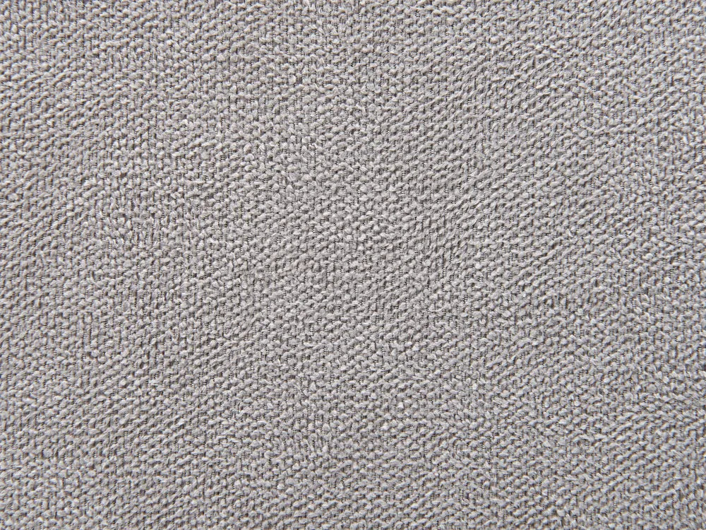 Bed Chenille 180 x 200 cm (EU Super King) Light Grey Oscar