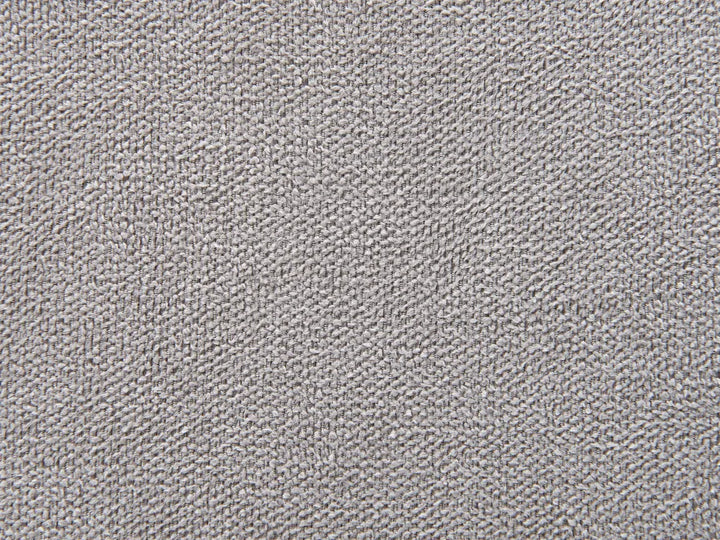 Bed Chenille 180 x 200 cm (EU Super King) Light Grey Oscar