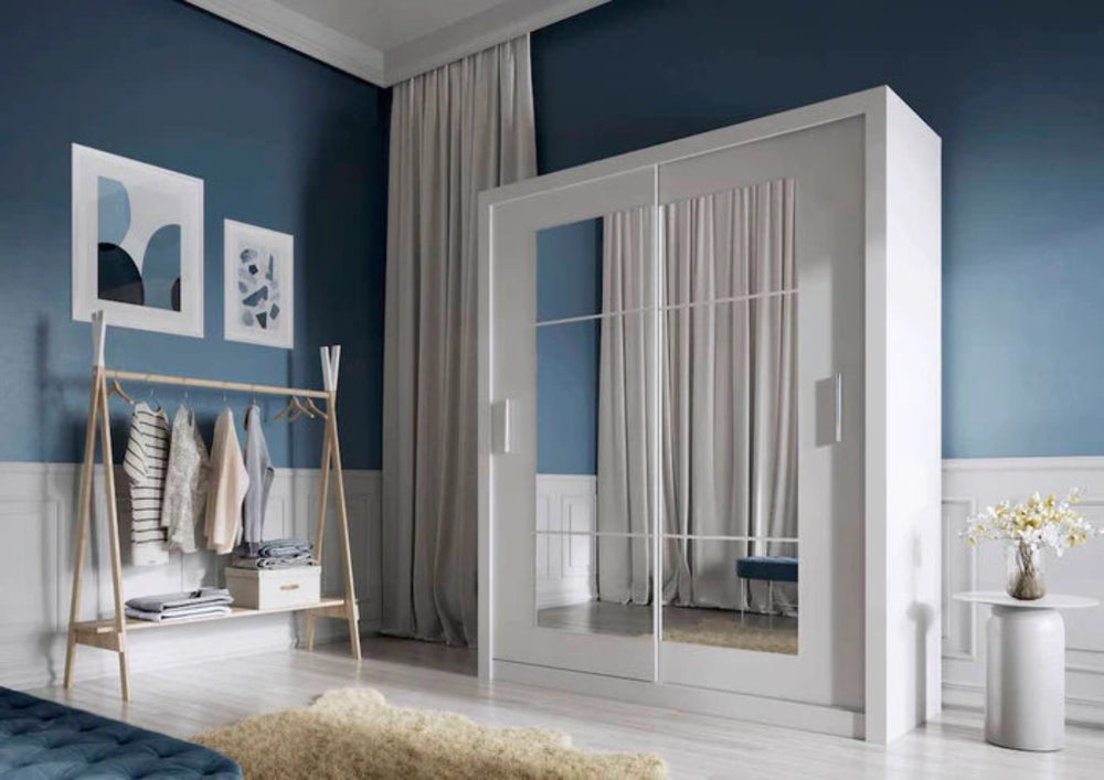 Idea ID-02 Sliding Door Wardrobe 180cm