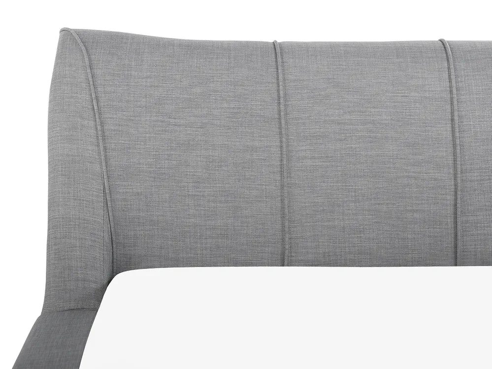Waterbed Fabric 160 x 200 cm (EU King Size) Light Grey Wenda