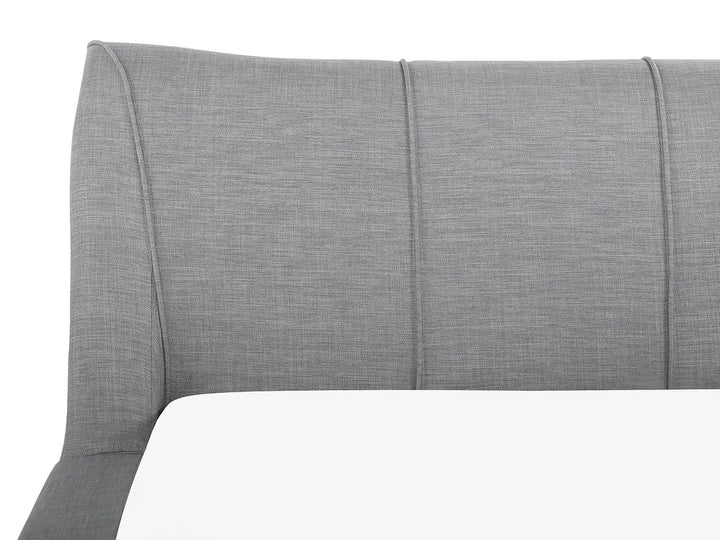 Waterbed Fabric 160 x 200 cm (EU King Size) Light Grey Wenda