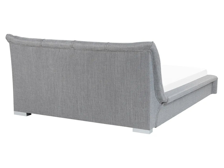 Waterbed Fabric 160 x 200 cm (EU King Size) Light Grey Wenda