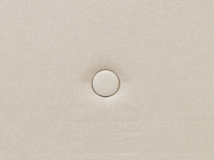 Ottoman Bed Fabric 140 x 200 cm (EU Double) Beige Ambrey