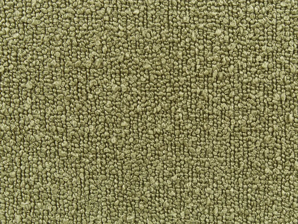 Ottoman Bed Boucle 180 x 200 cm (EU Super King) Olive Green Strandy