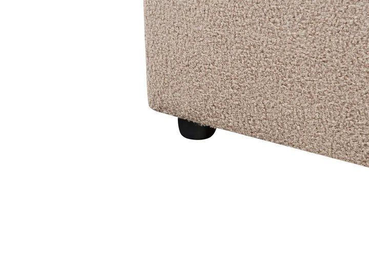 Waterbed Boucle 180 x 200 cm (EU Super King) Taupe Ameire