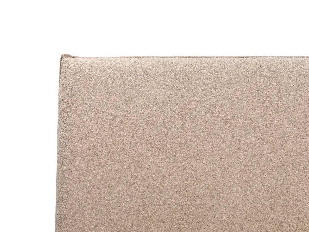 Waterbed Boucle 180 x 200 cm (EU Super King) Taupe Ameire