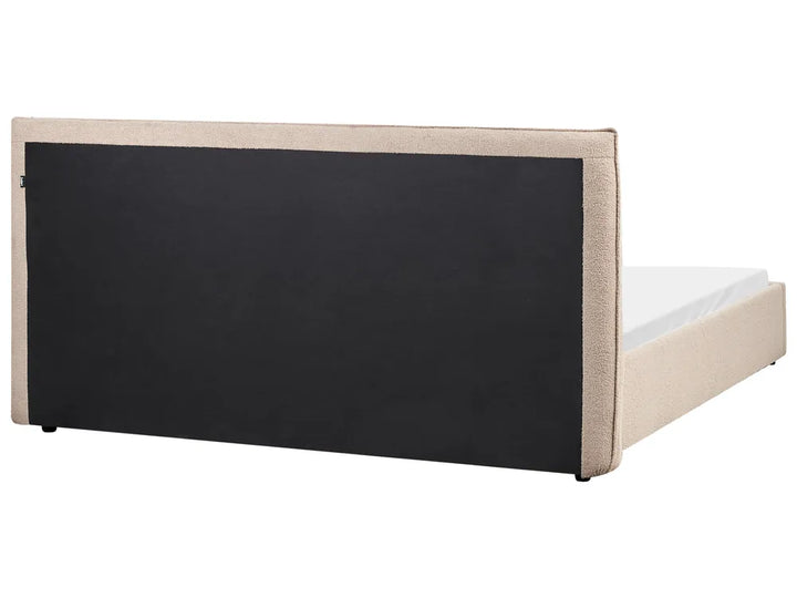 Waterbed Boucle 180 x 200 cm (EU Super King) Taupe Ameire