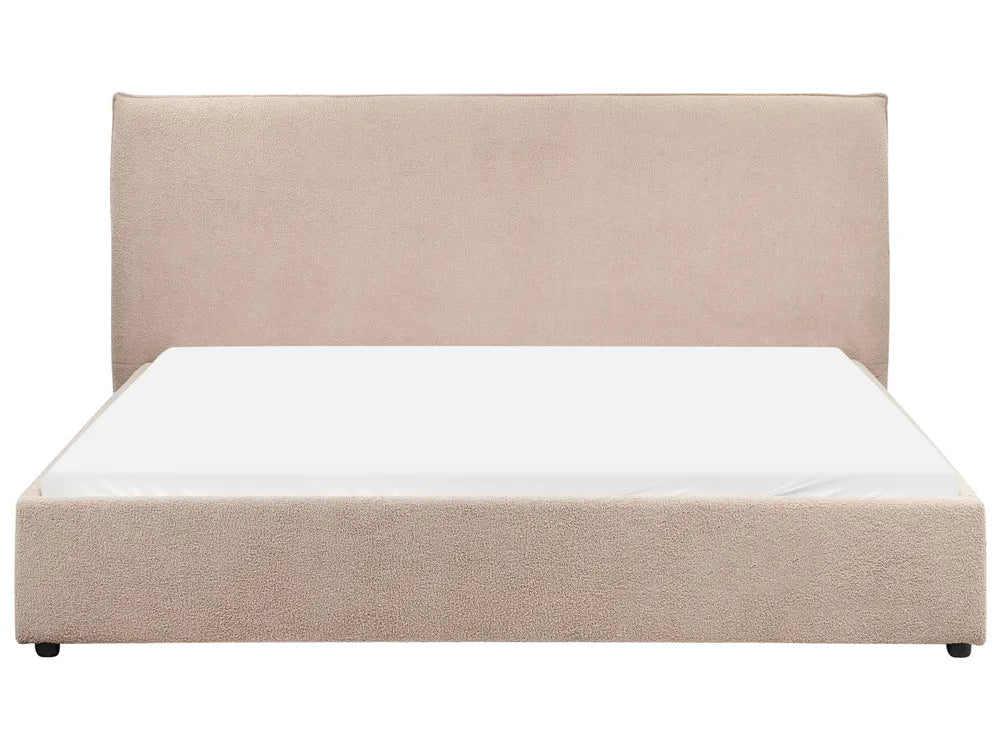 Waterbed Boucle 180 x 200 cm (EU Super King) Taupe Ameire