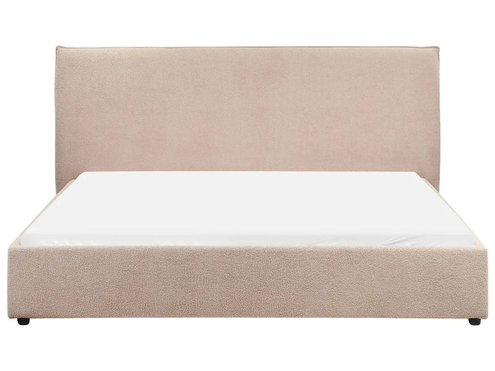 Waterbed Boucle 180 x 200 cm (EU Super King) Taupe Ameire