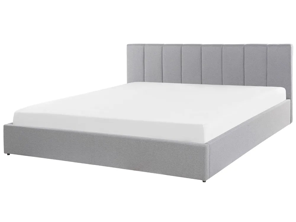 Ottoman Bed Fabric 180 x 200 cm (EU Super King) Light Grey Behka