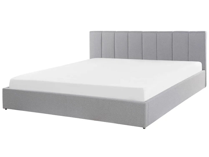 Ottoman Bed Fabric 180 x 200 cm (EU Super King) Light Grey Behka