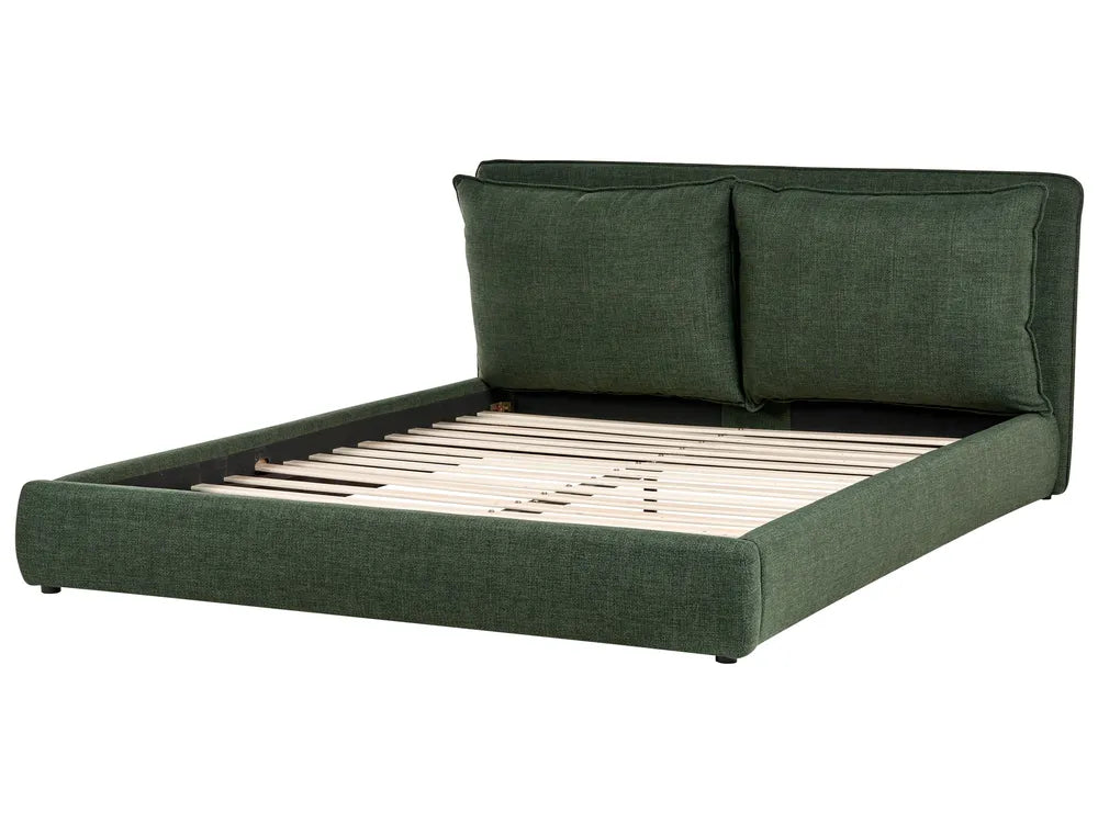 Bed Fabric 180 x 200 cm (EU Super King) Dark Green Tagen