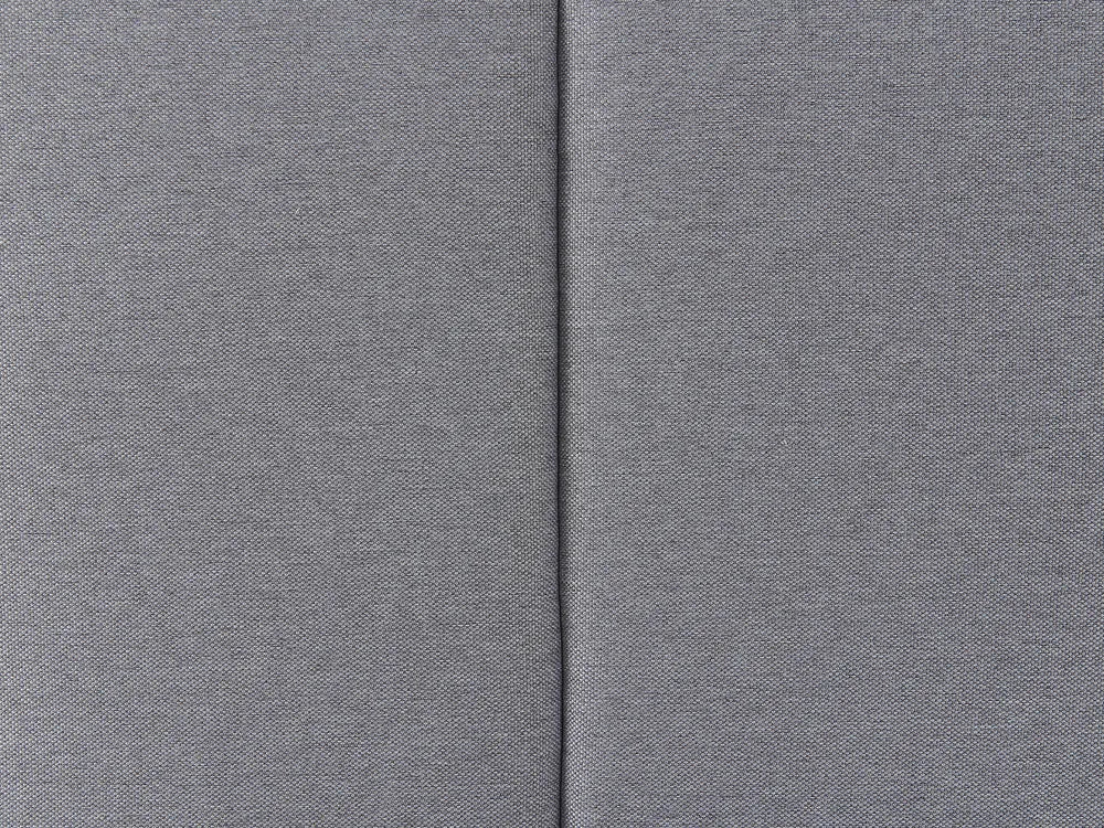 Ottoman Bed Fabric 180 x 200 cm (EU Super King) Light Grey Behka