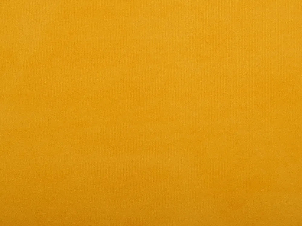 Bed Velvet 180 x 200 cm (EU Super King) Yellow Arnasia