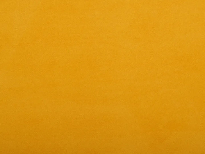 Bed Velvet 180 x 200 cm (EU Super King) Yellow Arnasia