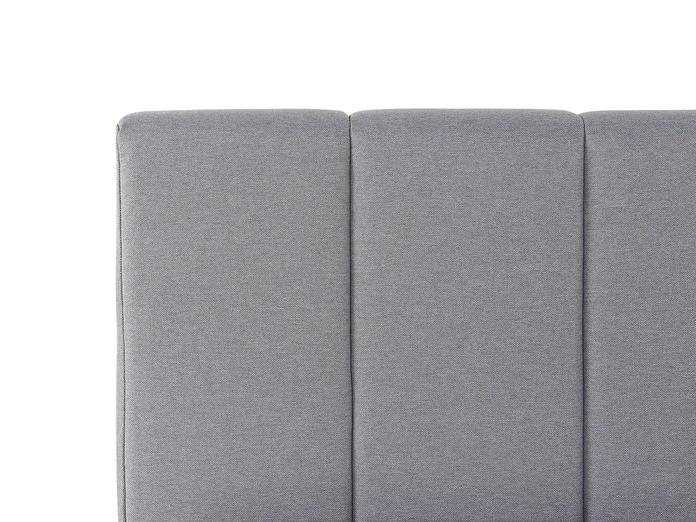 Ottoman Bed Fabric 180 x 200 cm (EU Super King) Light Grey Behka