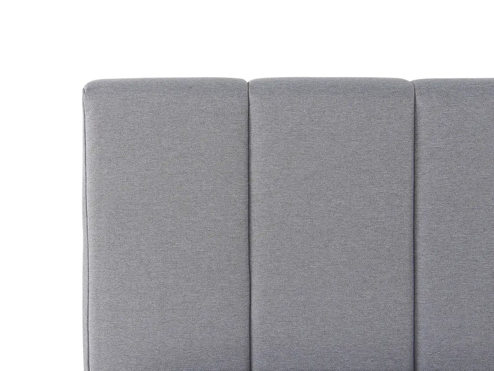 Ottoman Bed Fabric 180 x 200 cm (EU Super King) Light Grey Behka