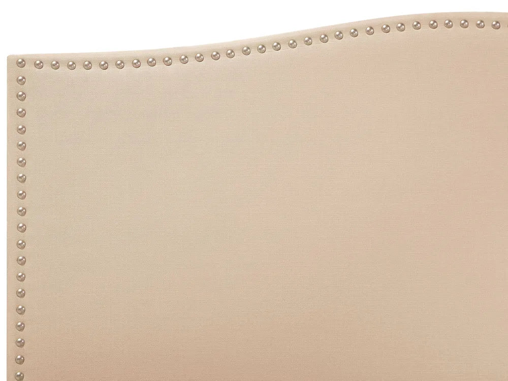 Bed Fabric 180 x 200 cm (EU Super King) Beige Marilee