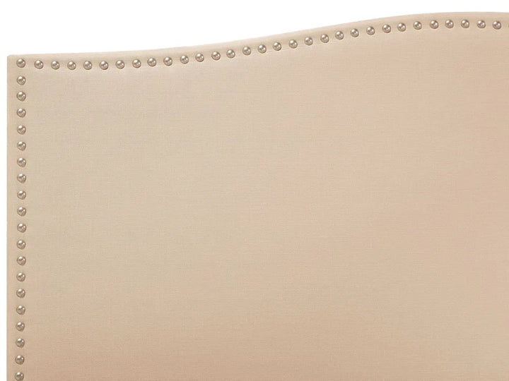 Bed Fabric 180 x 200 cm (EU Super King) Beige Marilee