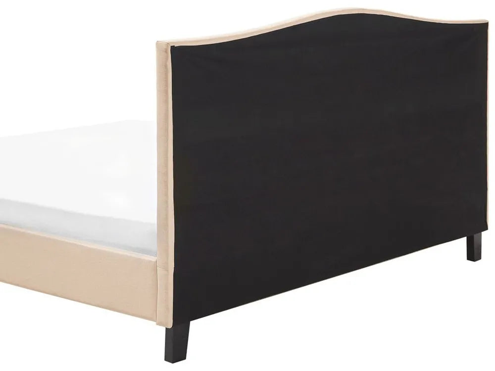 Bed Fabric 180 x 200 cm (EU Super King) Beige Marilee