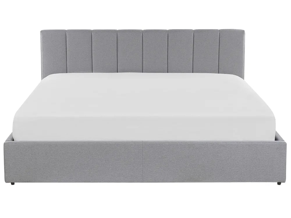 Ottoman Bed Fabric 180 x 200 cm (EU Super King) Light Grey Behka