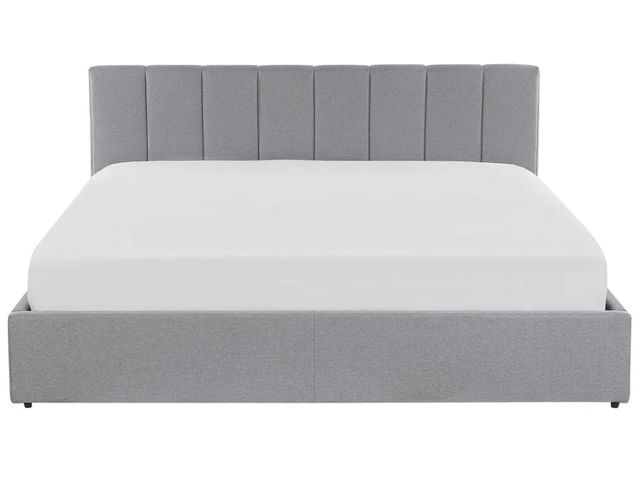 Ottoman Bed Fabric 180 x 200 cm (EU Super King) Light Grey Behka