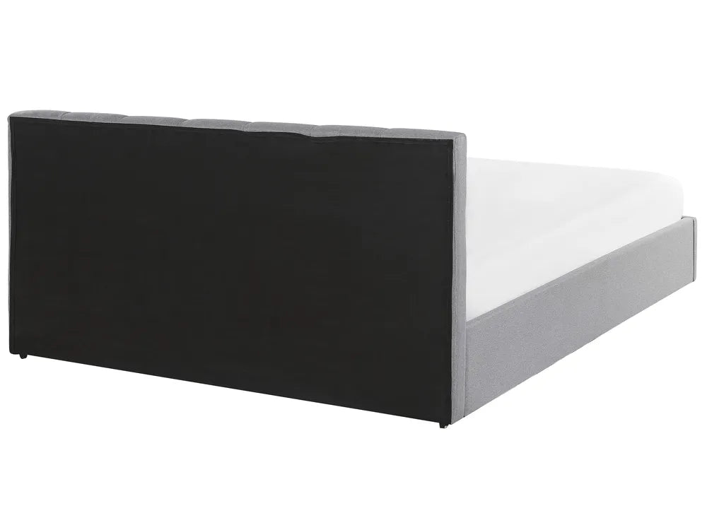 Ottoman Bed Fabric 180 x 200 cm (EU Super King) Light Grey Behka