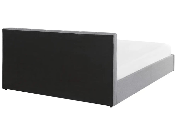 Ottoman Bed Fabric 180 x 200 cm (EU Super King) Light Grey Behka