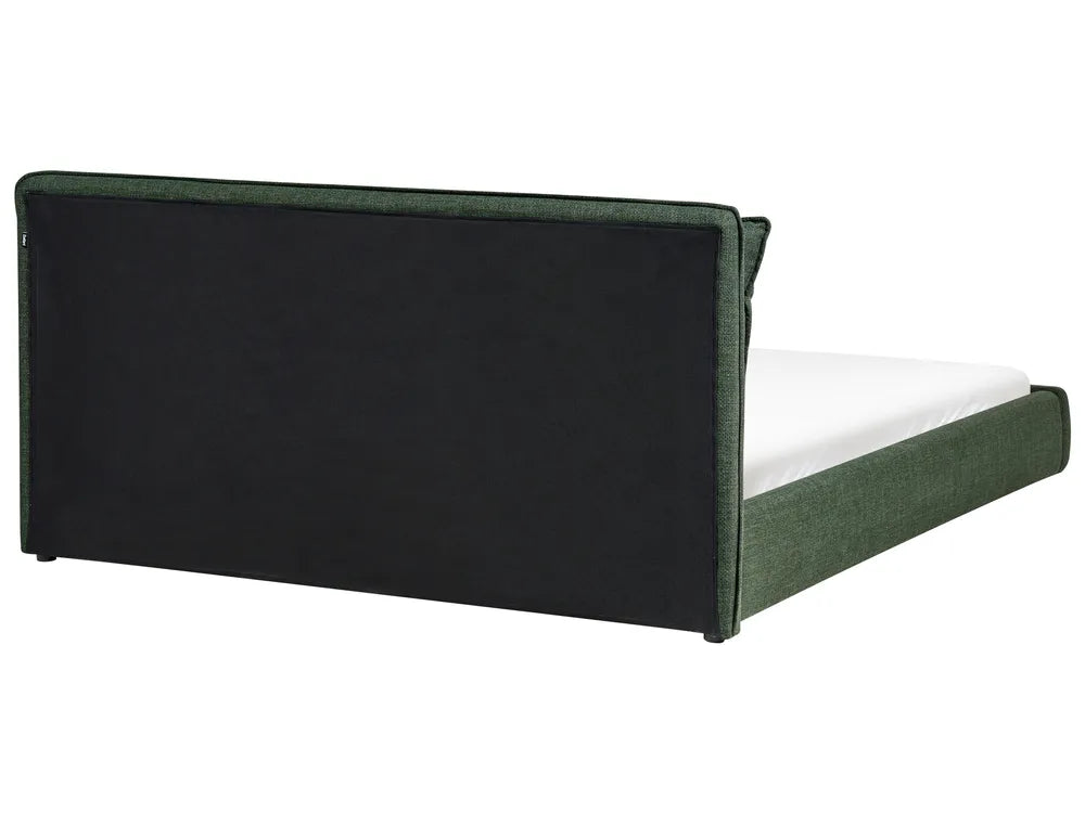 Bed Fabric 180 x 200 cm (EU Super King) Dark Green Tagen