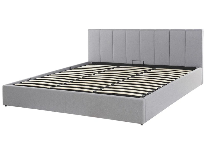 Ottoman Bed Fabric 180 x 200 cm (EU Super King) Light Grey Behka