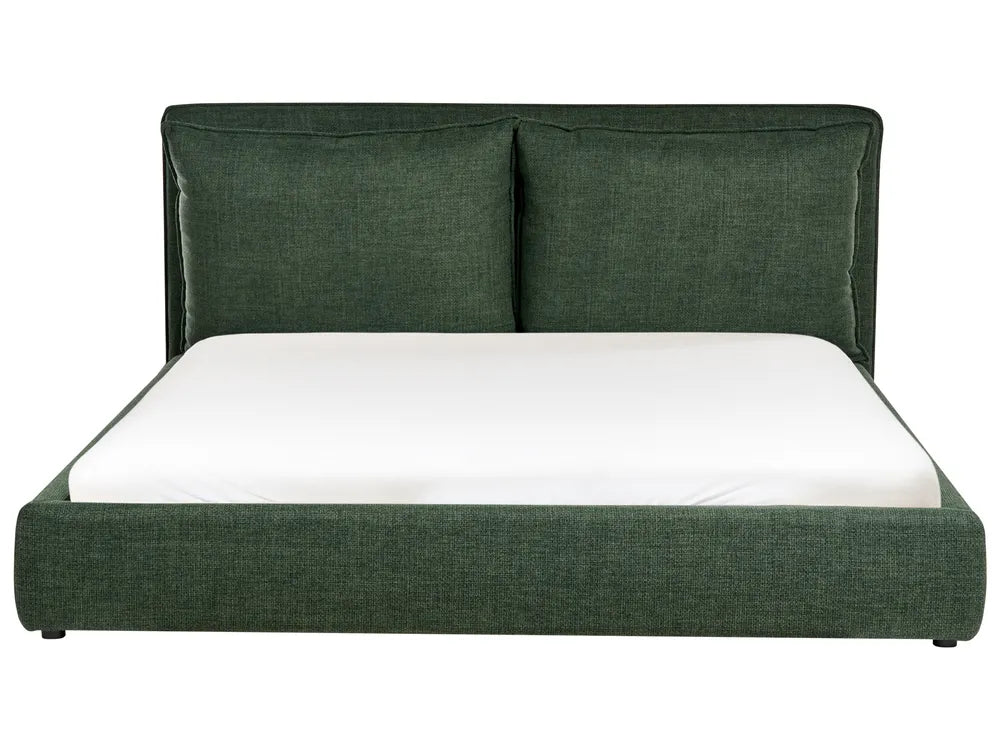 Bed Fabric 180 x 200 cm (EU Super King) Dark Green Tagen