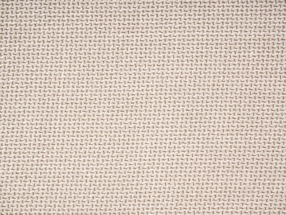 Bed Fabric 180 x 200 cm (EU Super King) Light Beige Strandy