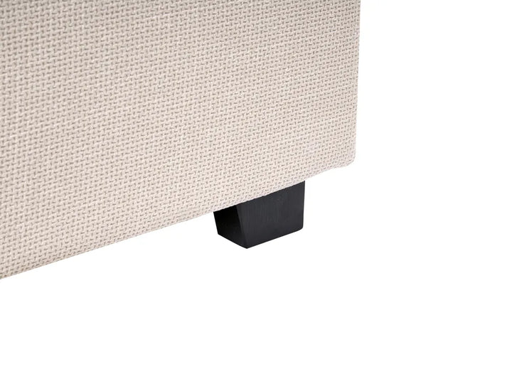 Bed Fabric 180 x 200 cm (EU Super King) Light Beige Strandy