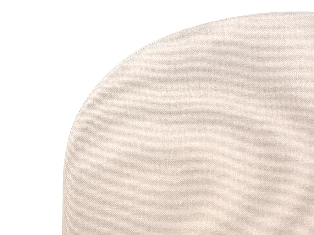 Bed Fabric 180 x 200 cm (EU Super King) Light Beige Strandy