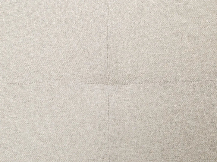 Ottoman Bed Fabric 180 x 200 cm (EU Super King) Beige Myrtle