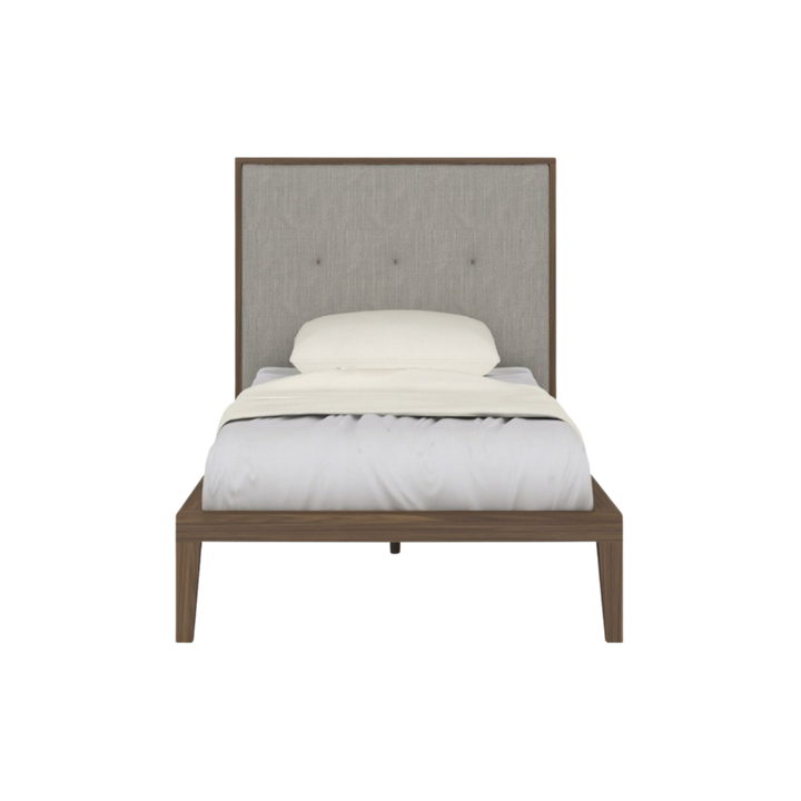 Ivy Single Bed in Walnut