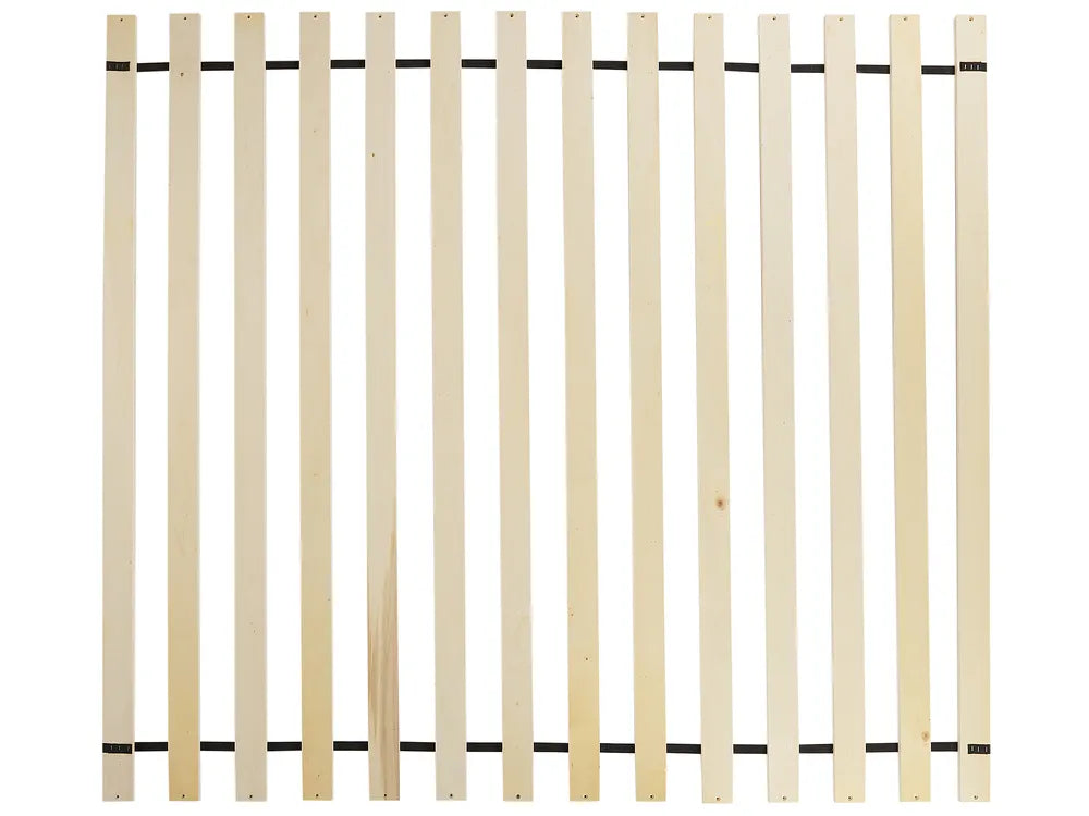 Bed Fabric 180 x 200 cm (EU Super King) Light Beige Tharsiga