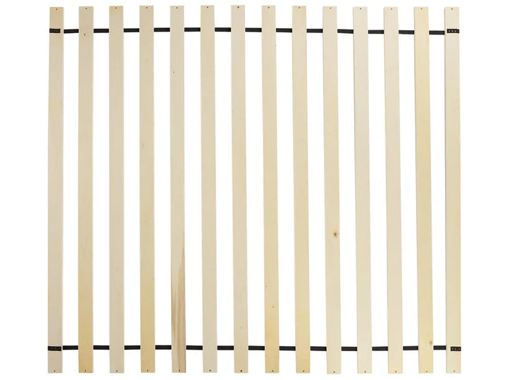 Bed Fabric 180 x 200 cm (EU Super King) Light Beige Tharsiga