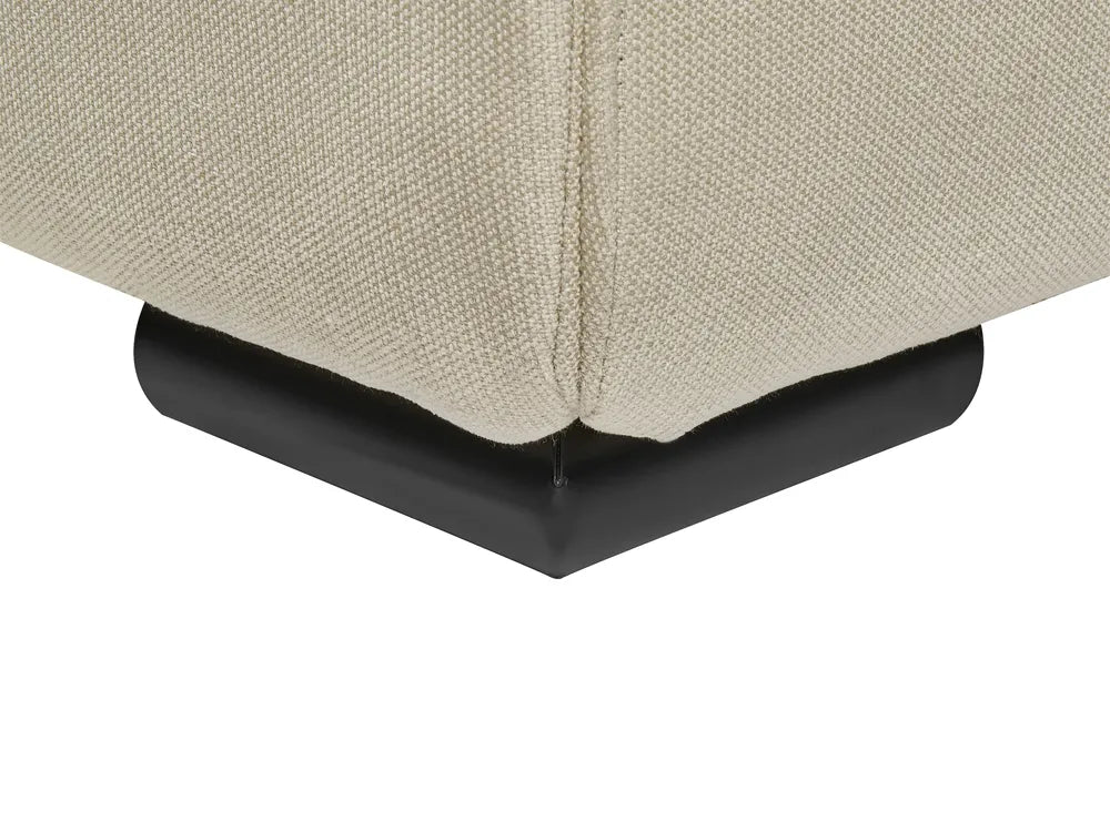 Bed Fabric 180 x 200 cm (EU Super King) Light Beige Tharsiga