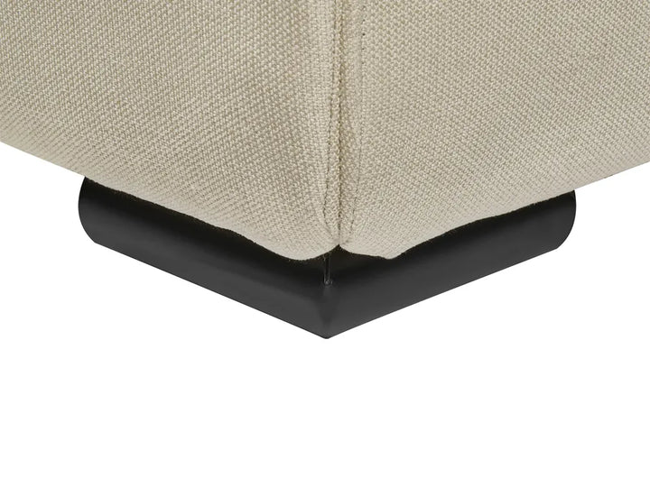 Bed Fabric 180 x 200 cm (EU Super King) Light Beige Tharsiga