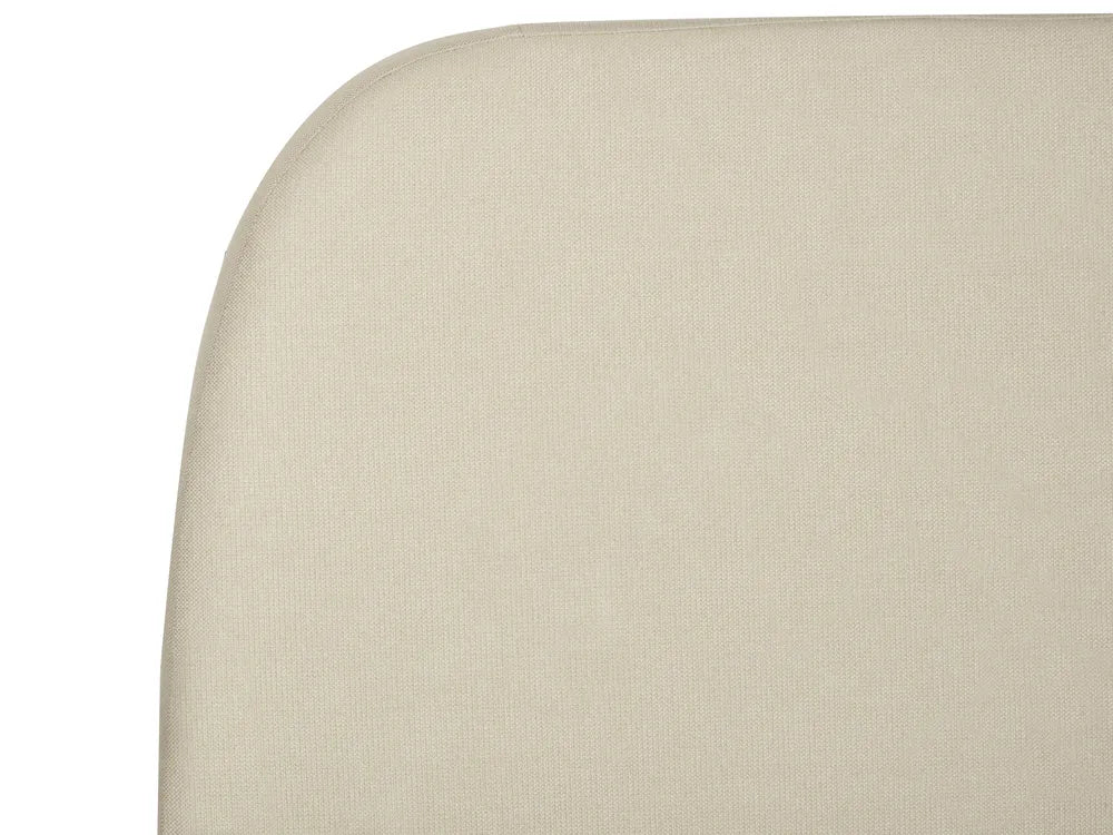 Bed Fabric 180 x 200 cm (EU Super King) Light Beige Tharsiga