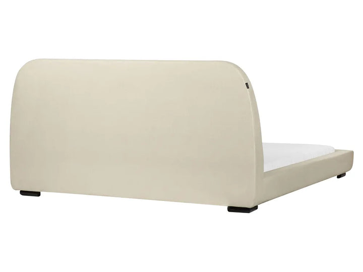 Bed Fabric 180 x 200 cm (EU Super King) Light Beige Tharsiga