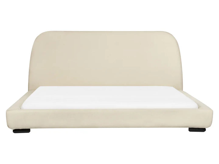 Bed Fabric 180 x 200 cm (EU Super King) Light Beige Tharsiga